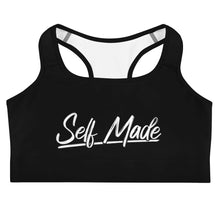 Load image into Gallery viewer, Self Made Sports bra
