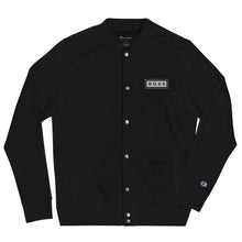 Load image into Gallery viewer, Embroidered BOSS Champion Bomber Jacket
