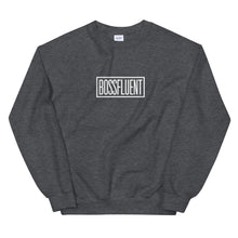 Load image into Gallery viewer, Unisex Bossfluent Sweatshirt
