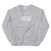 Load image into Gallery viewer, Unisex Bossfluent Sweatshirt
