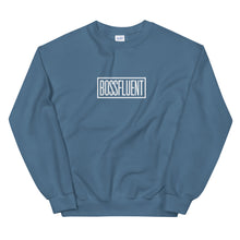 Load image into Gallery viewer, Unisex Bossfluent Sweatshirt
