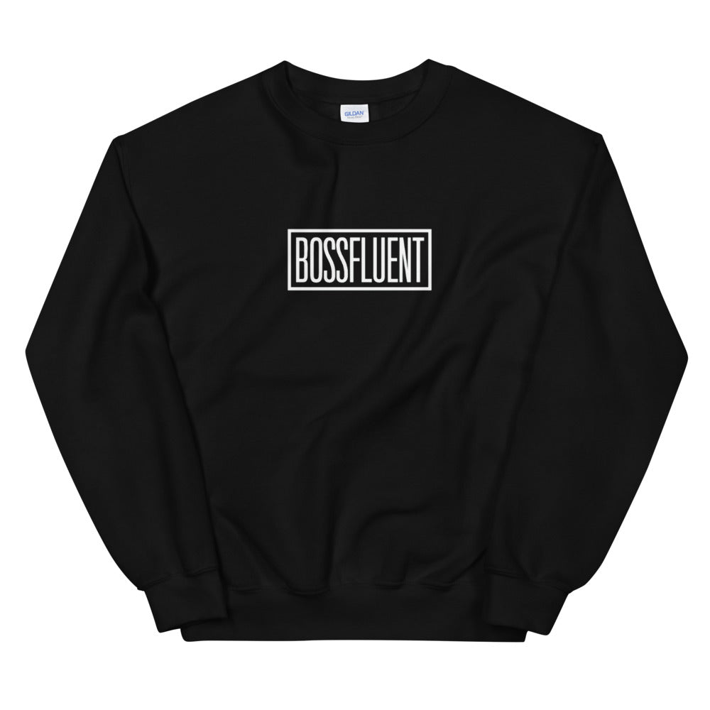 Unisex Bossfluent Sweatshirt