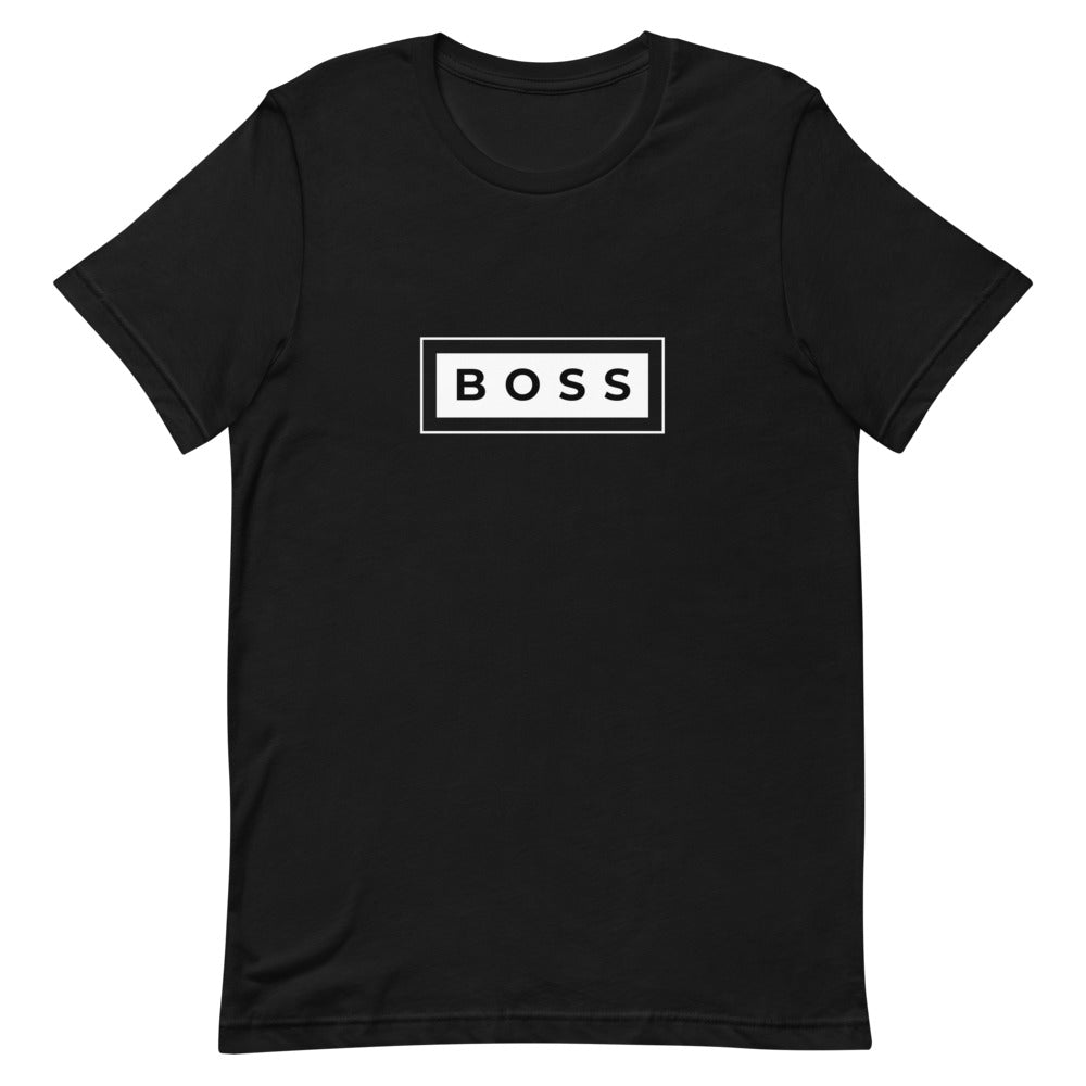 Short-Sleeve BOSS Unisex T-Shirt