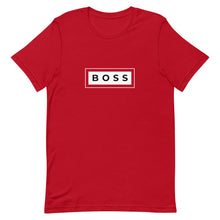 Load image into Gallery viewer, Short-Sleeve BOSS Unisex T-Shirt
