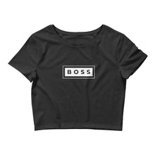 Load image into Gallery viewer, Women’s BOSS Crop Tee
